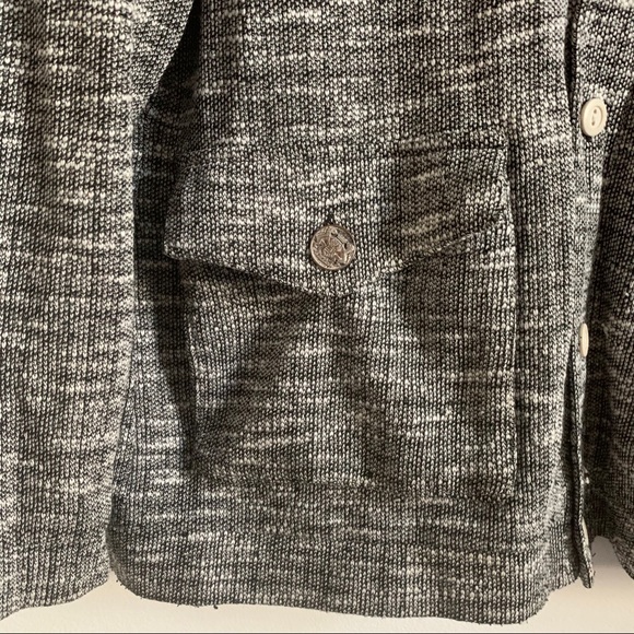 Opening Ceremony gray double layer sweater - Picture 2 of 3